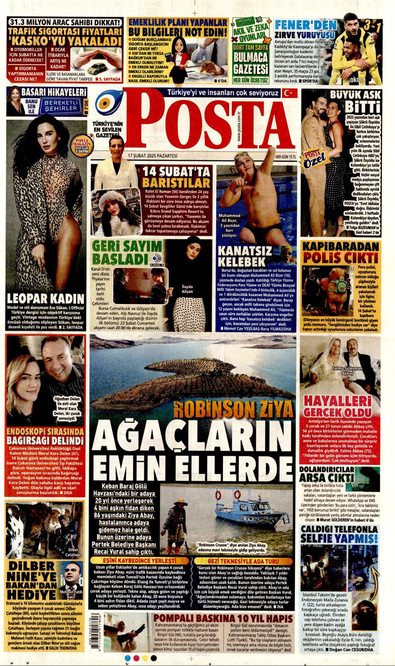 Okul zammı faiziyle iade edilecek! Emsal niteliğinde karar... Veliler bu habere dikkat! 17 Şubat Pazartesi gazete manşetleri... 11