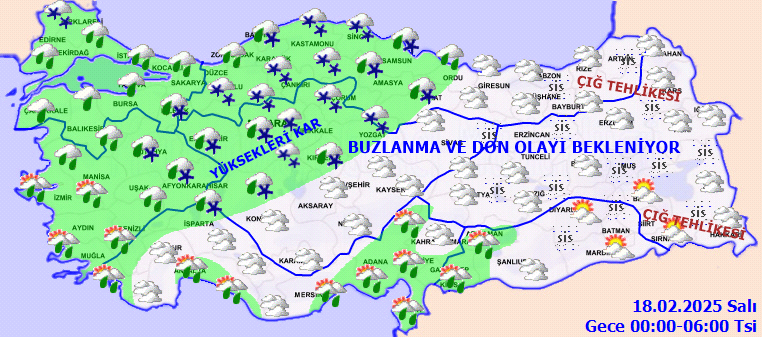 İstanbul'a kar yeniden geliyor! Bu defa daha şiddetli olacak! Kar kalınlığı 10 santimetreyi bulabilir... 8