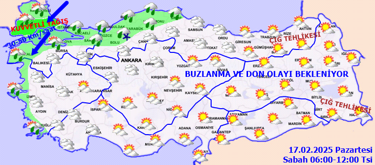 İstanbul'a kar yeniden geliyor! Bu defa daha şiddetli olacak! Kar kalınlığı 10 santimetreyi bulabilir... 5
