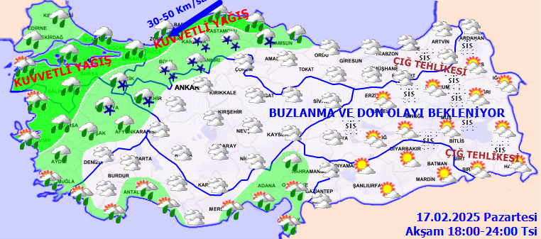 İstanbul'a kar yeniden geliyor! Bu defa daha şiddetli olacak! Kar kalınlığı 10 santimetreyi bulabilir... 7