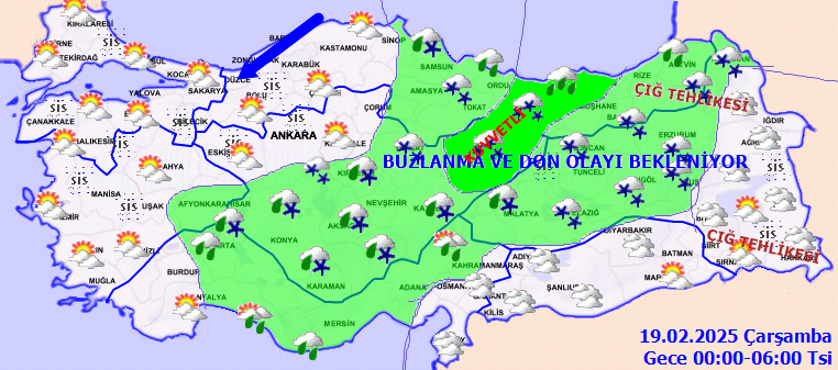 Altay Kar Fırtınası geliyor! İstanbul'u etkisi altına alacak... Günlerce sürecek! Özellikle o güne dikkat! 9