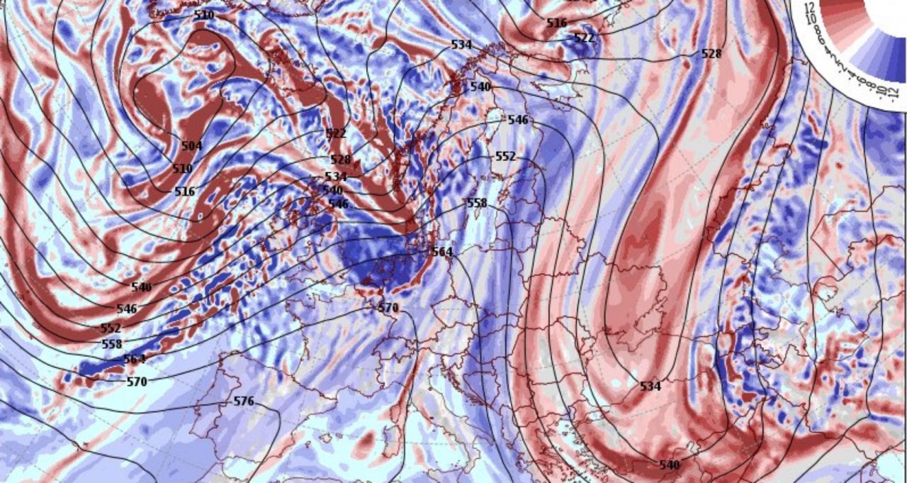 AKOM turuncu alarma geçti: Kar yağışı bir hafta sürecek, kalınlığı 40 santimetreyi bulabilir! 6