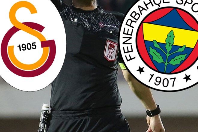 Herkes bunu merak ediyordu: Galatasaray - Fenerbahçe derbisini yönetecek 1 numaralı hakem adayı belli oldu! 5