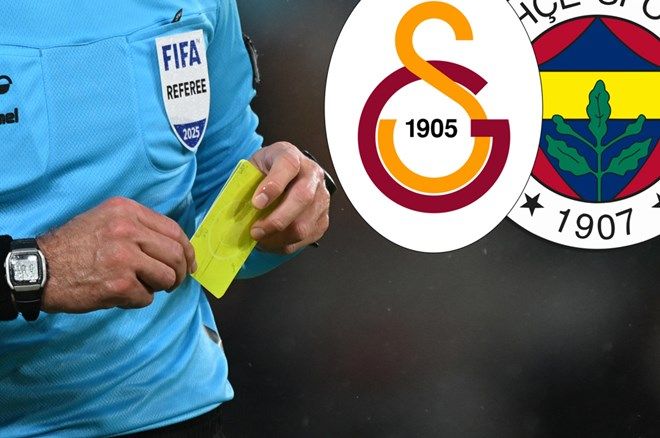 Herkes bunu merak ediyordu: Galatasaray - Fenerbahçe derbisini yönetecek 1 numaralı hakem adayı belli oldu! 6