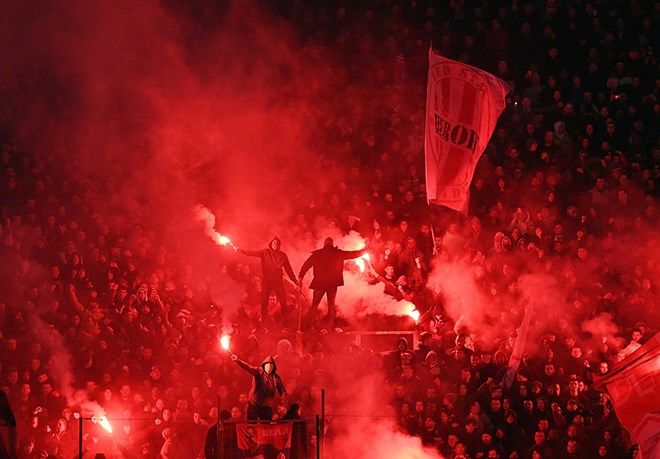 Dünyanın en çılgın taraftar grupları açıklandı: İlk 10'da 2 Türk takımı! 4