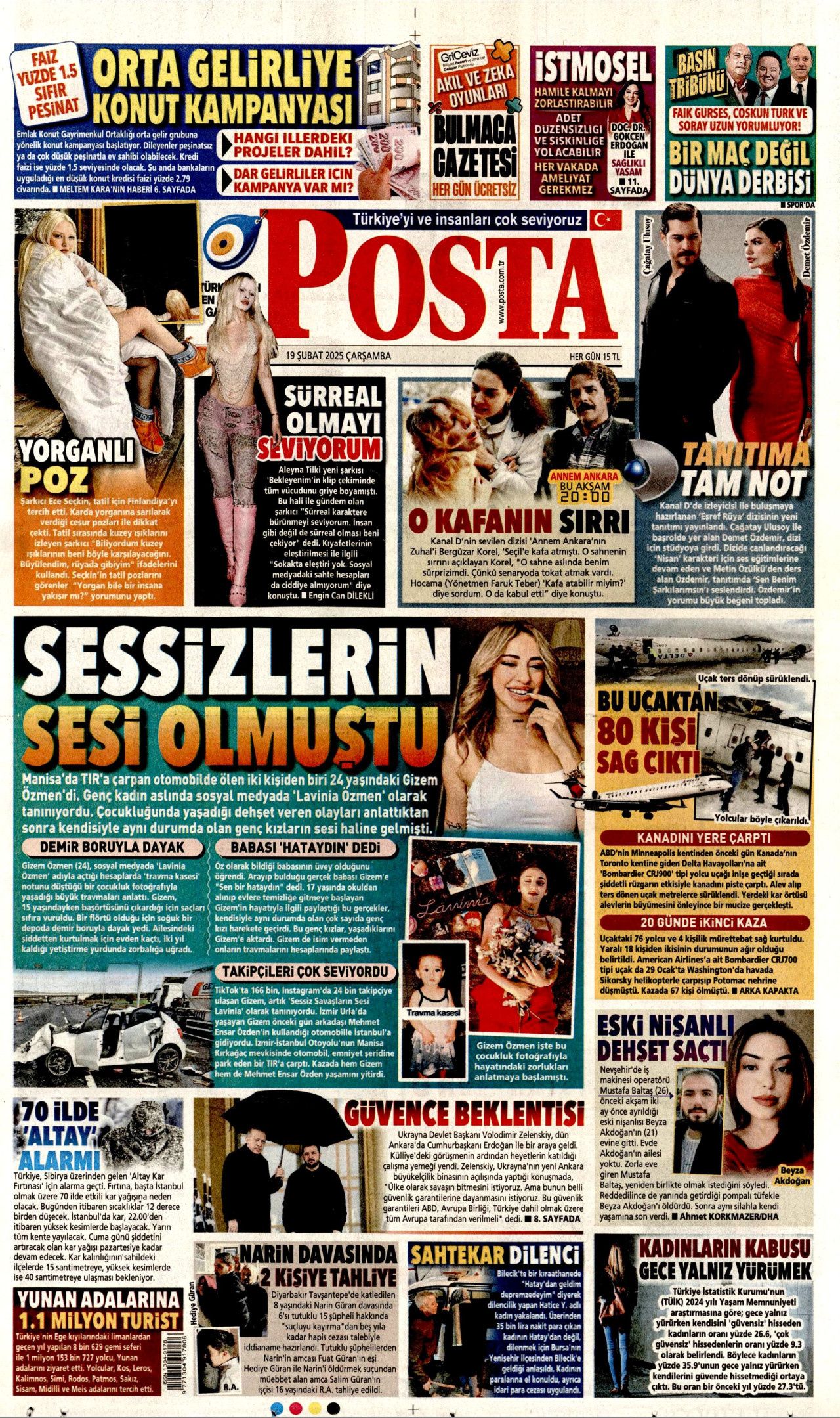 "Dünya artık barış bekliyor" Avrupa topu yine ABD'ye attı! İşte bugünün gazete manşetleri... 12