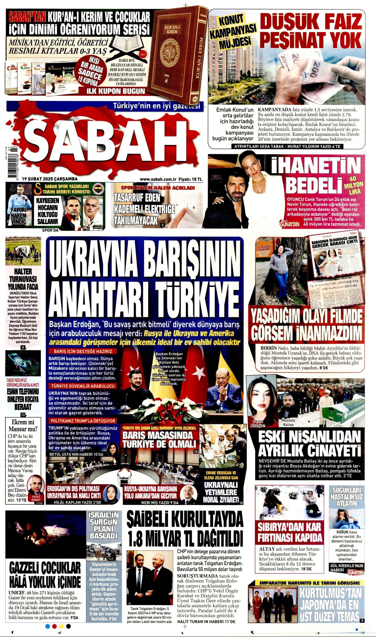 "Dünya artık barış bekliyor" Avrupa topu yine ABD'ye attı! İşte bugünün gazete manşetleri... 2