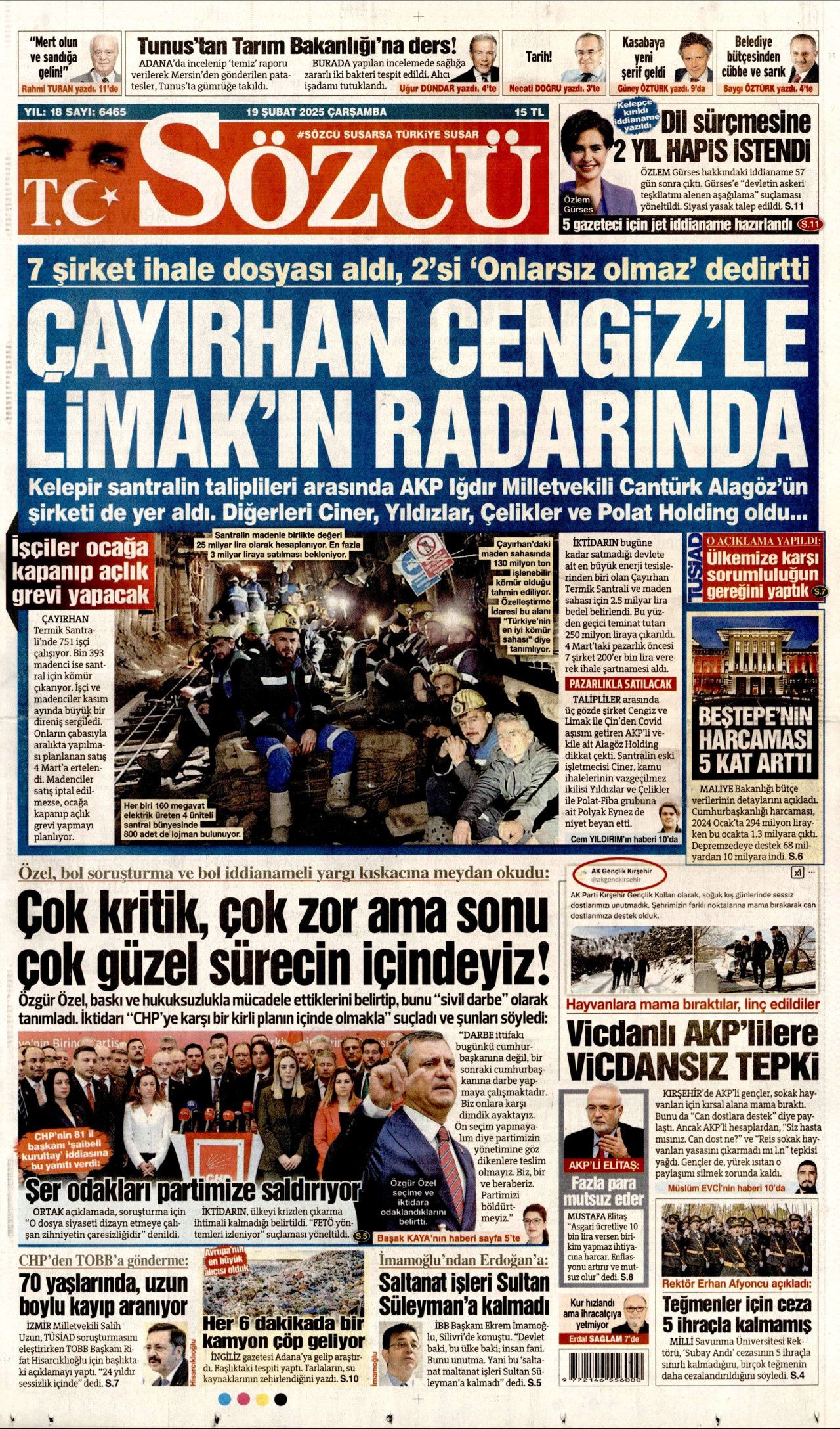 "Dünya artık barış bekliyor" Avrupa topu yine ABD'ye attı! İşte bugünün gazete manşetleri... 5