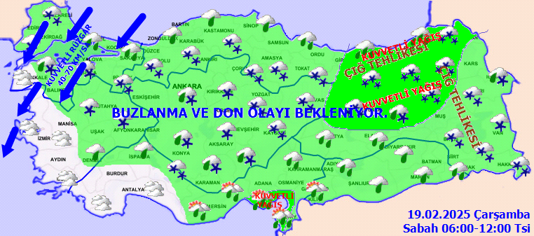 Altay Kar Fırtınası başlıyor! İstanbul'a kar bugün geliyor... "Zorunlu olmadıkça trafiğe çıkmayın" uyarısı! Bakın kar fırtınası kaç gün sürecek... 7