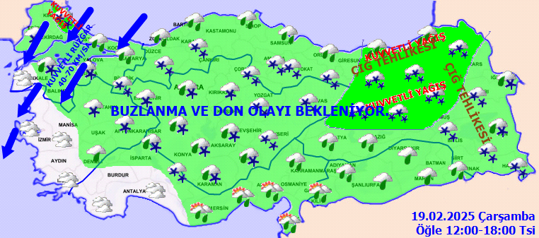 Altay Kar Fırtınası başlıyor! İstanbul'a kar bugün geliyor... "Zorunlu olmadıkça trafiğe çıkmayın" uyarısı! Bakın kar fırtınası kaç gün sürecek... 8