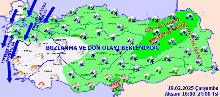 Altay Kar Fırtınası başlıyor! İstanbul'a kar bugün geliyor... "Zorunlu olmadıkça trafiğe çıkmayın" uyarısı! Bakın kar fırtınası kaç gün sürecek... 9