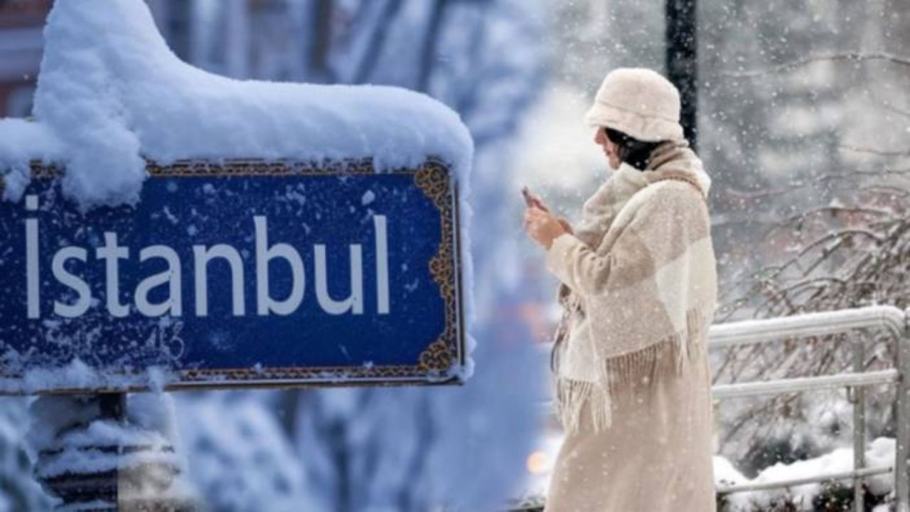 Altay Kar Fırtınası başlıyor! İstanbul'a kar bugün geliyor... "Zorunlu olmadıkça trafiğe çıkmayın" uyarısı! Bakın kar fırtınası kaç gün sürecek... 2