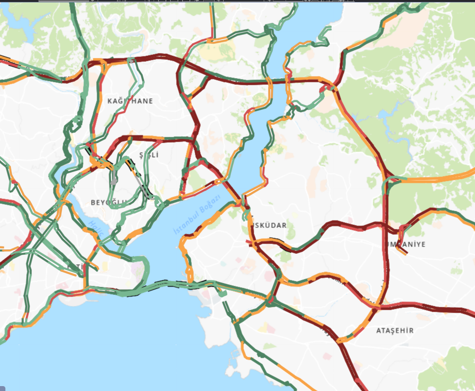 İstanbul’da trafik felç! İşte en yoğun güzergahlar... 3