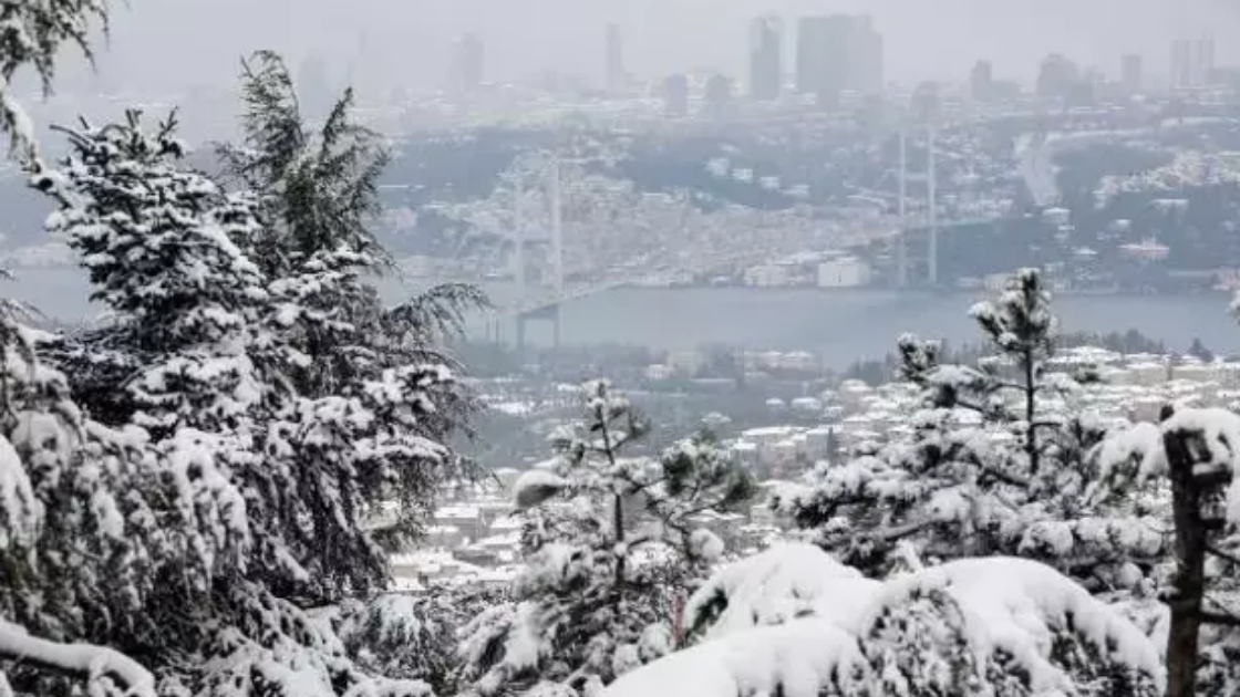 Beyaz örtü altında İstanbul: Karın tadını çıkarmak için en güzel parklar! 3