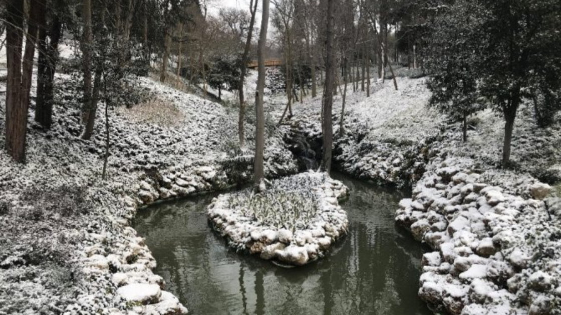 Beyaz örtü altında İstanbul: Karın tadını çıkarmak için en güzel parklar! 5