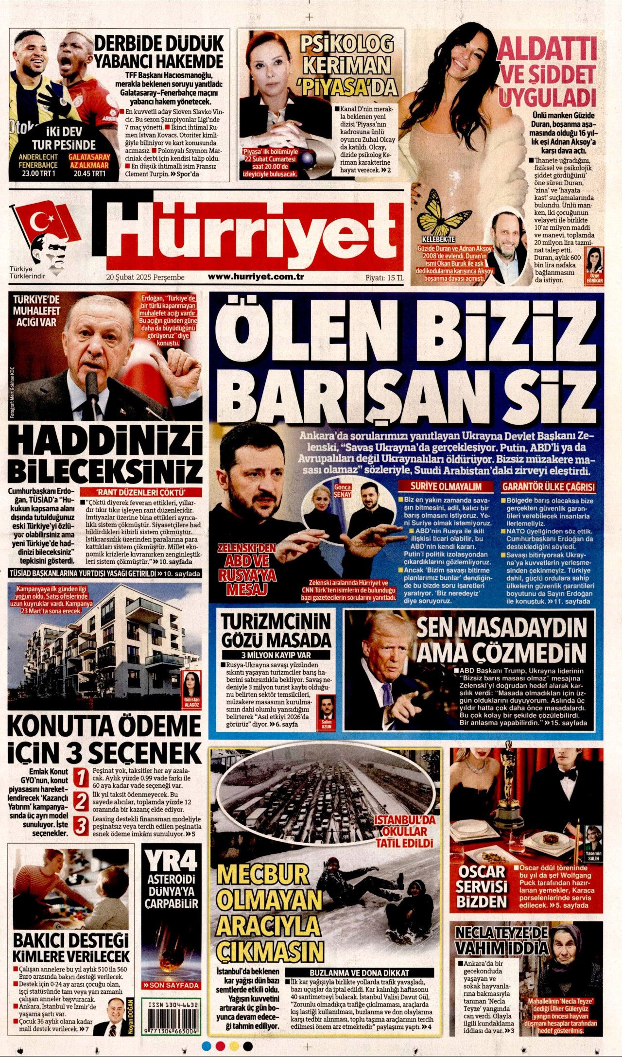 "Türkiye, TÜSİAD'ın tapulu malı değil! Yeni Türkiye'de haddini bileceksin" İşte günün gazete manşetleri... 2