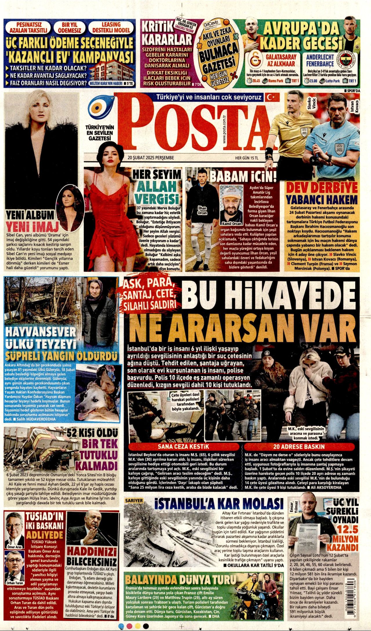 "Türkiye, TÜSİAD'ın tapulu malı değil! Yeni Türkiye'de haddini bileceksin" İşte günün gazete manşetleri... 13