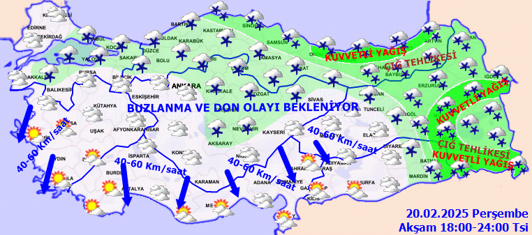 Kar yağışı kaç gün sürecek? Meteoroloji harita yayınlayıp duyurdu... İstanbul için özellikle o günlere dikkat! 9