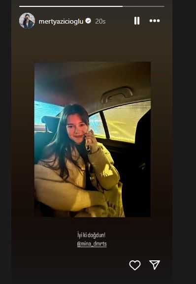 Kızıl Goncalar'ın Zeynep'i Mina Demirtaş 17 yaşına girdi: Yeni yaşını sette kutladı 3