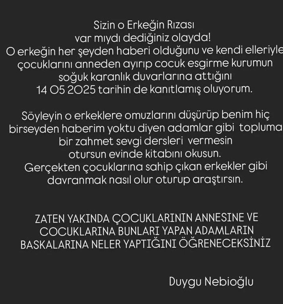 Duygu Nebioğlu'ndan Metin Akpınar paylaşımı: Her şeyden haberi vardı 5