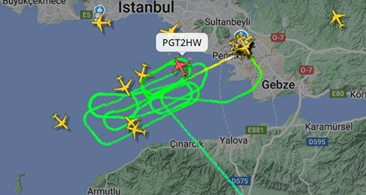 Sabiha Gökçen'de kriz anları! Pilot ile kule konuşmaları ortaya çıktı: 15 dakikalık yakıtımız kaldı 4
