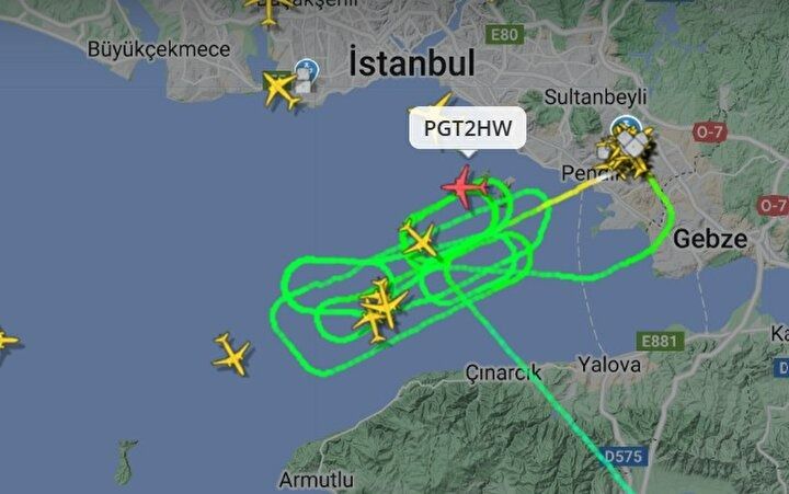 Sabiha Gökçen'de kriz anları! Pilot ile kule konuşmaları ortaya çıktı: 15 dakikalık yakıtımız kaldı 5