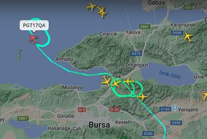 Sabiha Gökçen'de kriz anları! Pilot ile kule konuşmaları ortaya çıktı: 15 dakikalık yakıtımız kaldı 6