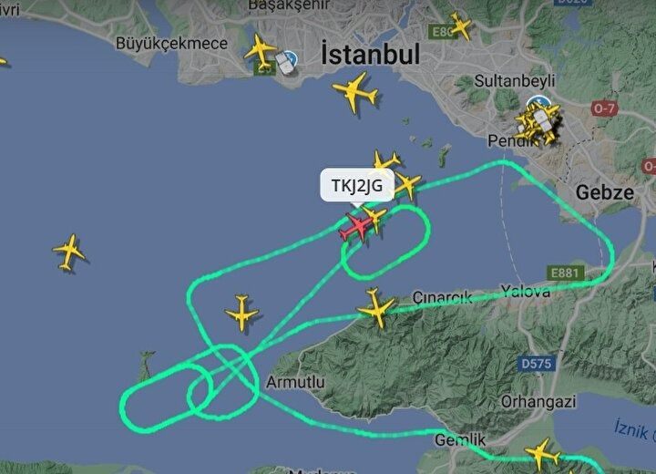 Sabiha Gökçen'de kriz anları! Pilot ile kule konuşmaları ortaya çıktı: 15 dakikalık yakıtımız kaldı 7