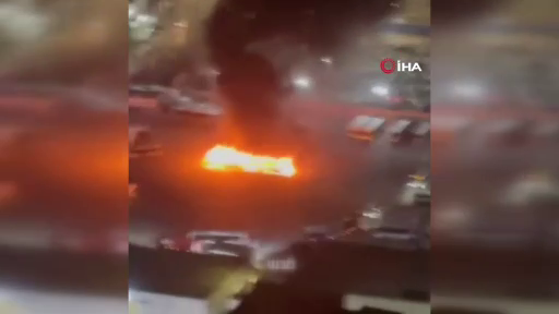 İsrail'de bombalı saldırı! Bir otobüs cayır cayır yandı! 5 bomba son anda fark edildi! 2