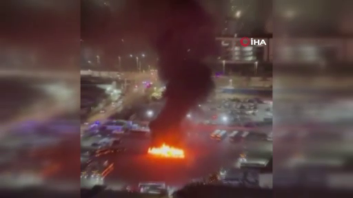 İsrail'de bombalı saldırı! Bir otobüs cayır cayır yandı! 5 bomba son anda fark edildi! 5