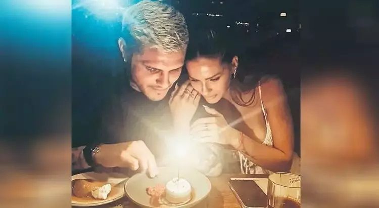 Icardi'den doğum gününü kutlayan biricik sevgilisi China Suarez'e: Yanımda olduğun için minnettarım 9