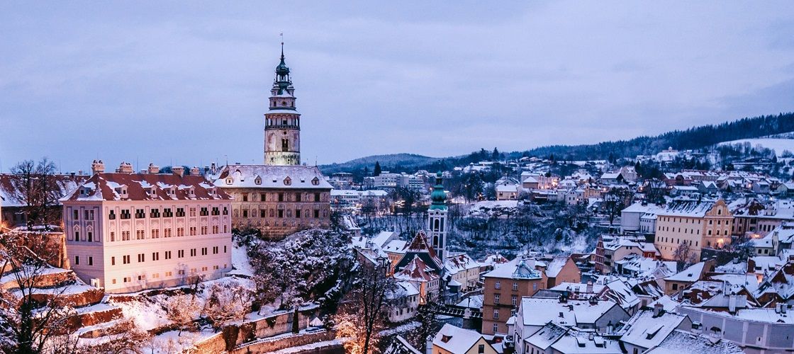 Karlar altında en büyüleyici görünen şehirler! 5