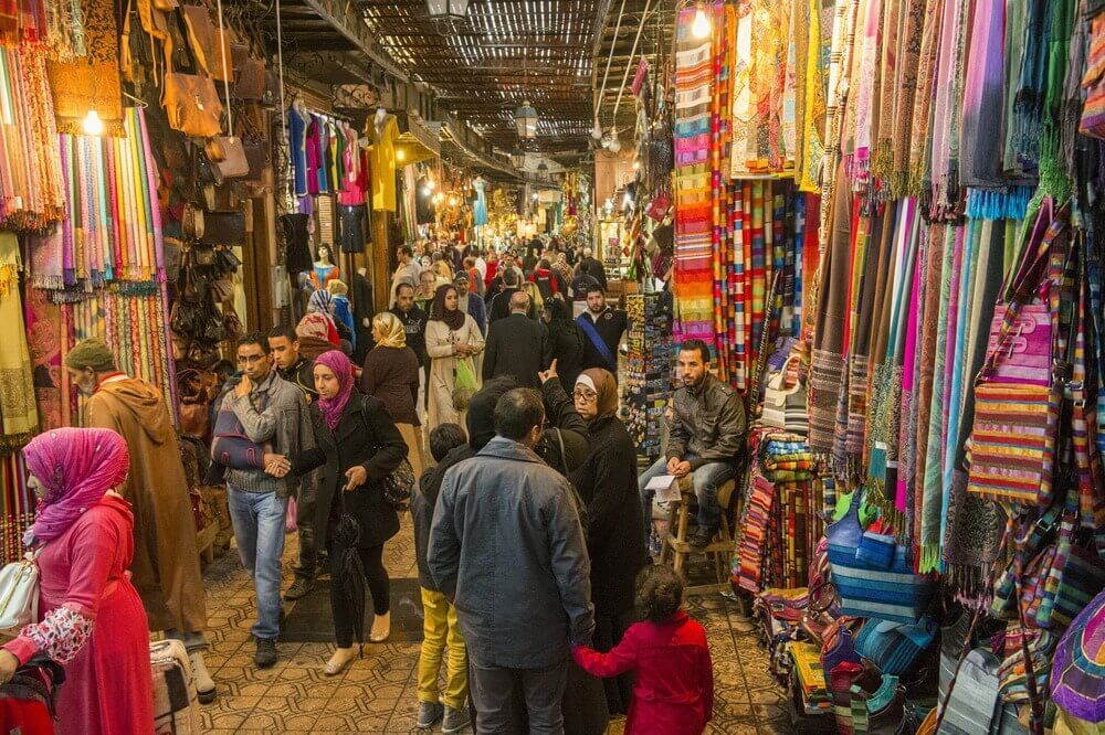 Farklı kültürlerin buluşma noktası! Dünyanın en güzel sokak pazarları 5
