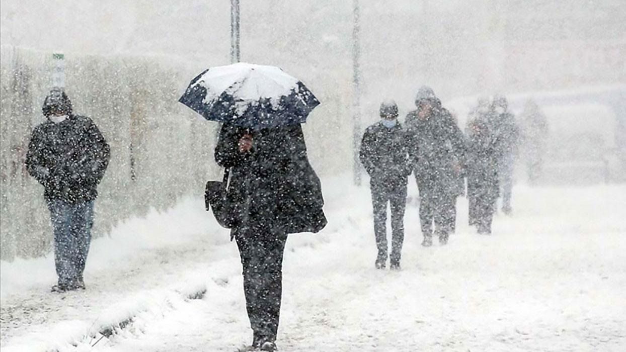 Kar ve soğuk hava Türkiye'yi esir aldı! Kuvvetli yağış ve çığ tehlikesine dikkat! İşte son hava durumu tahminleri 10