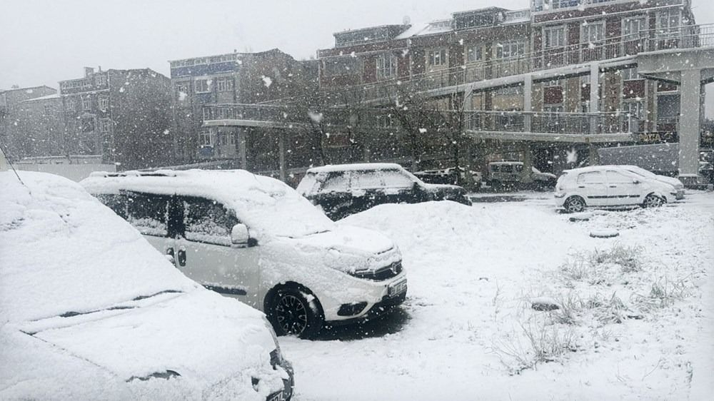 Kar ve soğuk hava Türkiye'yi esir aldı! Kuvvetli yağış ve çığ tehlikesine dikkat! İşte son hava durumu tahminleri 2
