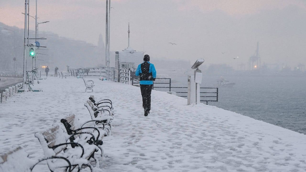 Kar ve soğuk hava Türkiye'yi esir aldı! Kuvvetli yağış ve çığ tehlikesine dikkat! İşte son hava durumu tahminleri 5