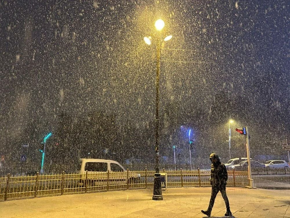 Kar ve soğuk hava Türkiye'yi esir aldı! Kuvvetli yağış ve çığ tehlikesine dikkat! İşte son hava durumu tahminleri 9