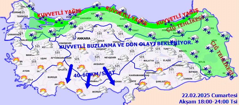 Meteorolojiden İstanbul dahil 11 il için kuvvetli kar yağışı uyarısı! Dikkat: Yollar kapanabilir 4