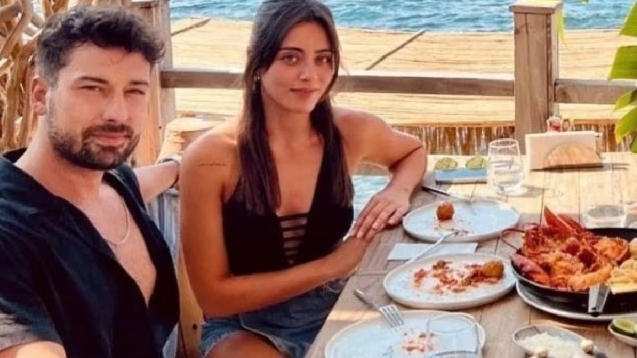 Piyasa'nın Kenan'ı Alp Navruz yeni dizisi ile gündem olmuştu! Ünlü oyuncunun eski aşkı Kızılcık Şerbeti'nden çıktı... 1