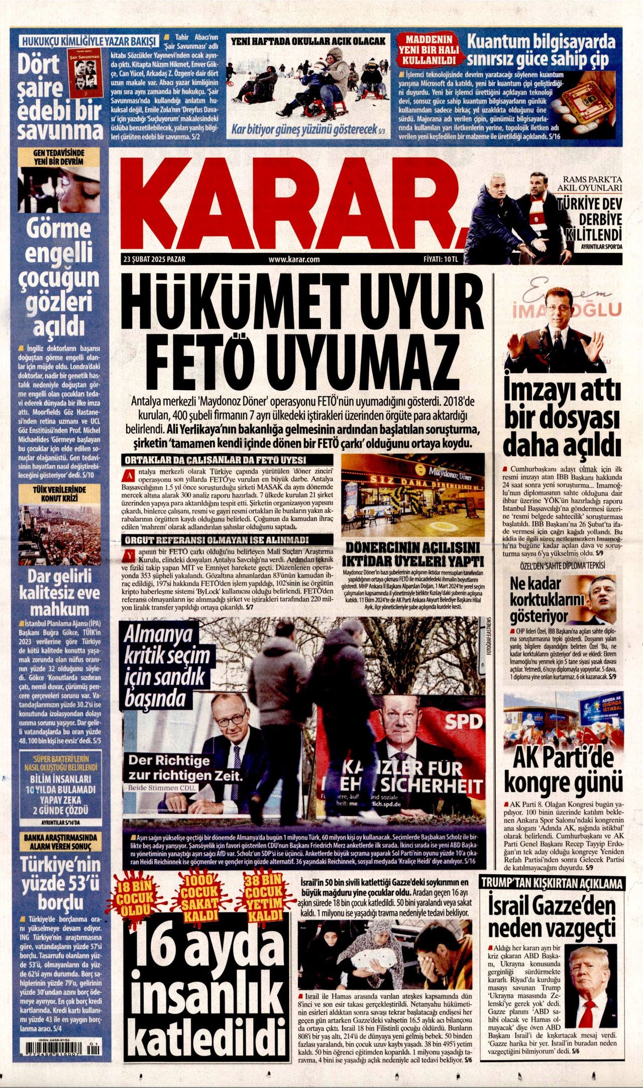 Maydonoz Döner'de hain yapılanma! Zekeriya Öz'ü kaçırana bayilik verilmiş! Bomba detaylar ortaya çıktı 9