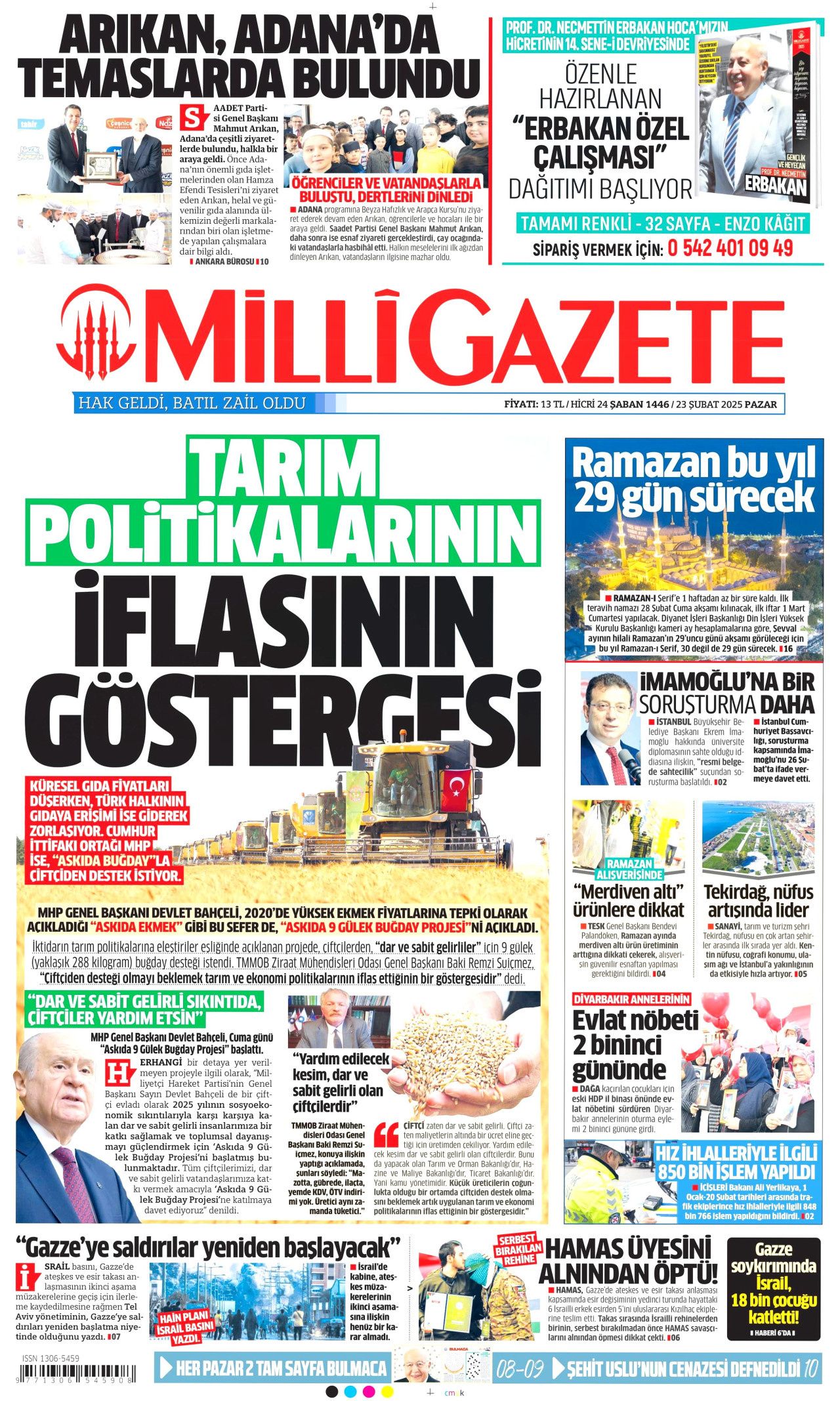 Maydonoz Döner'de hain yapılanma! Zekeriya Öz'ü kaçırana bayilik verilmiş! Bomba detaylar ortaya çıktı 17
