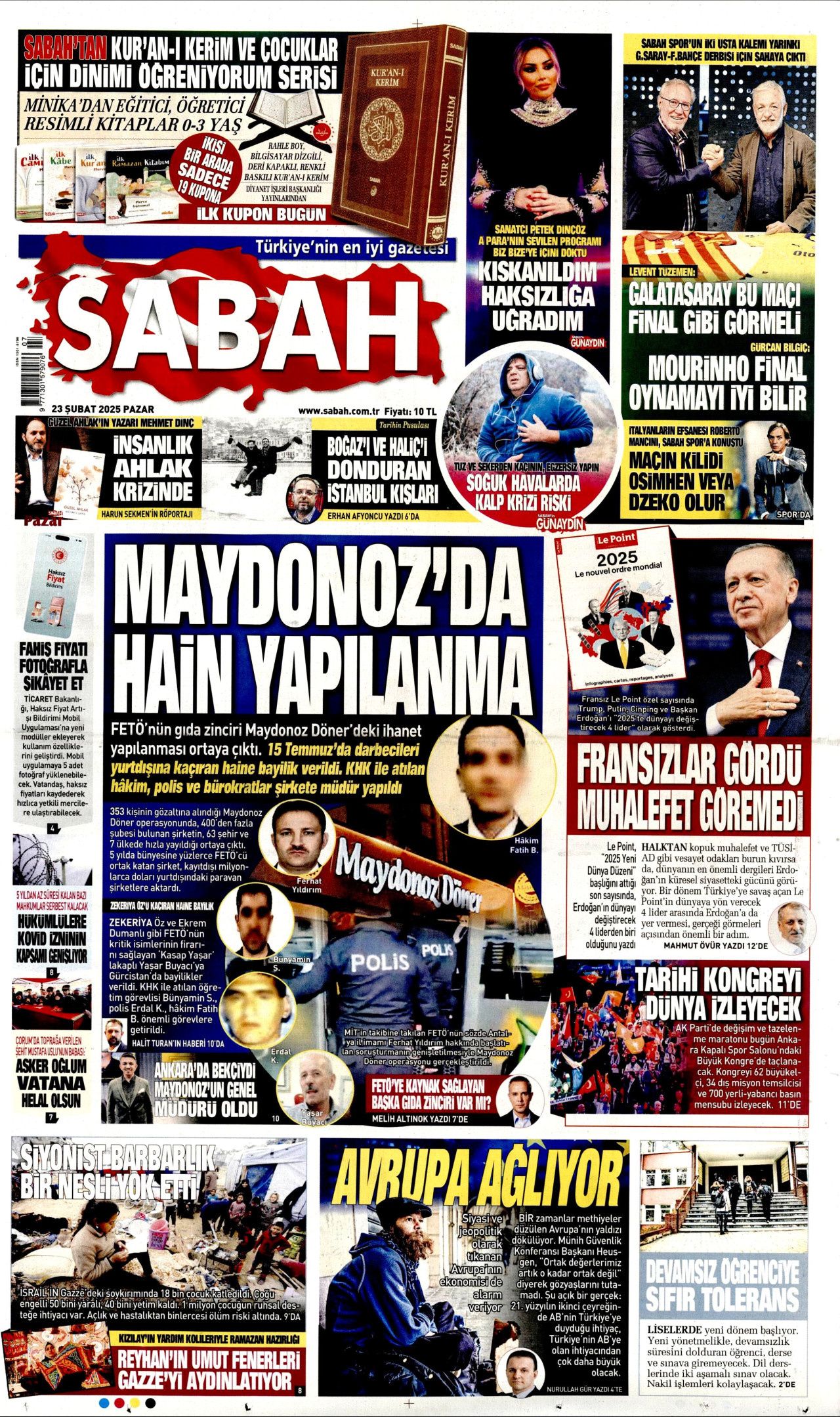 Maydonoz Döner'de hain yapılanma! Zekeriya Öz'ü kaçırana bayilik verilmiş! Bomba detaylar ortaya çıktı 1