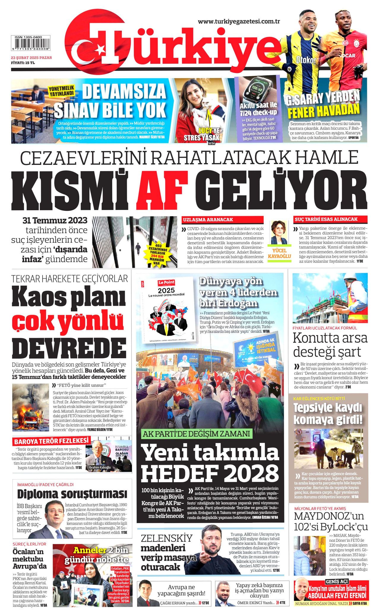 Maydonoz Döner'de hain yapılanma! Zekeriya Öz'ü kaçırana bayilik verilmiş! Bomba detaylar ortaya çıktı 3