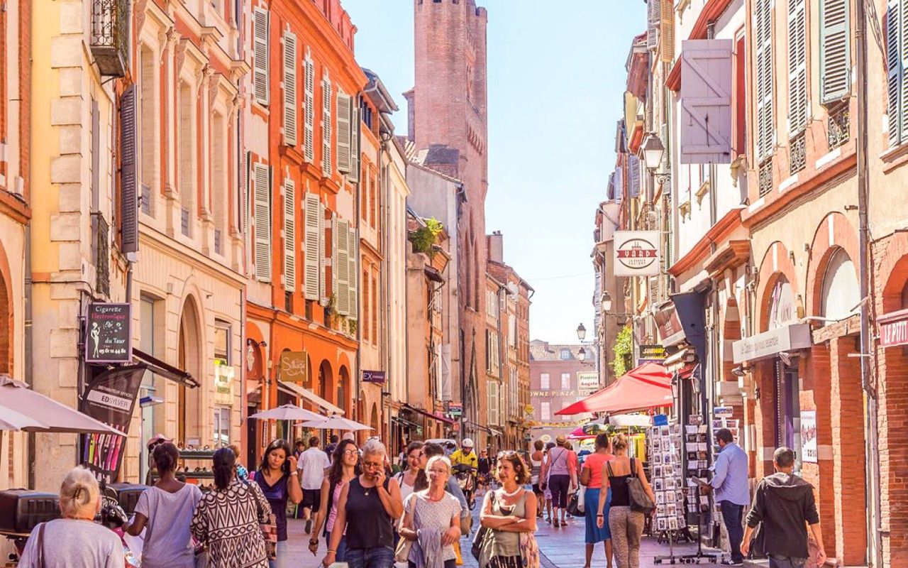 Renklerin dansı: Dünyanın en renkli mahalleleri 15
