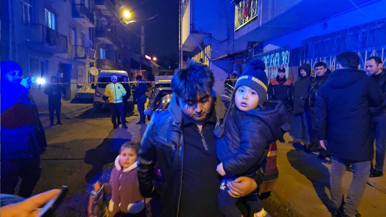 Karabük'te Afgan uyruklu şahıs çocukların gözü önünde kardeşi ve yengesini katletti 2