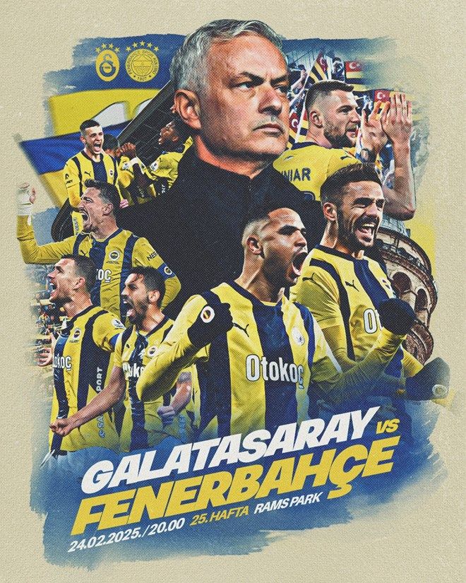 Nefesler tutuldu, Galatasaray - Fenerbahçe düellosuna geri sayım başladı! İşte dev derbi öncesi gündem olan paylaşımlar... 5