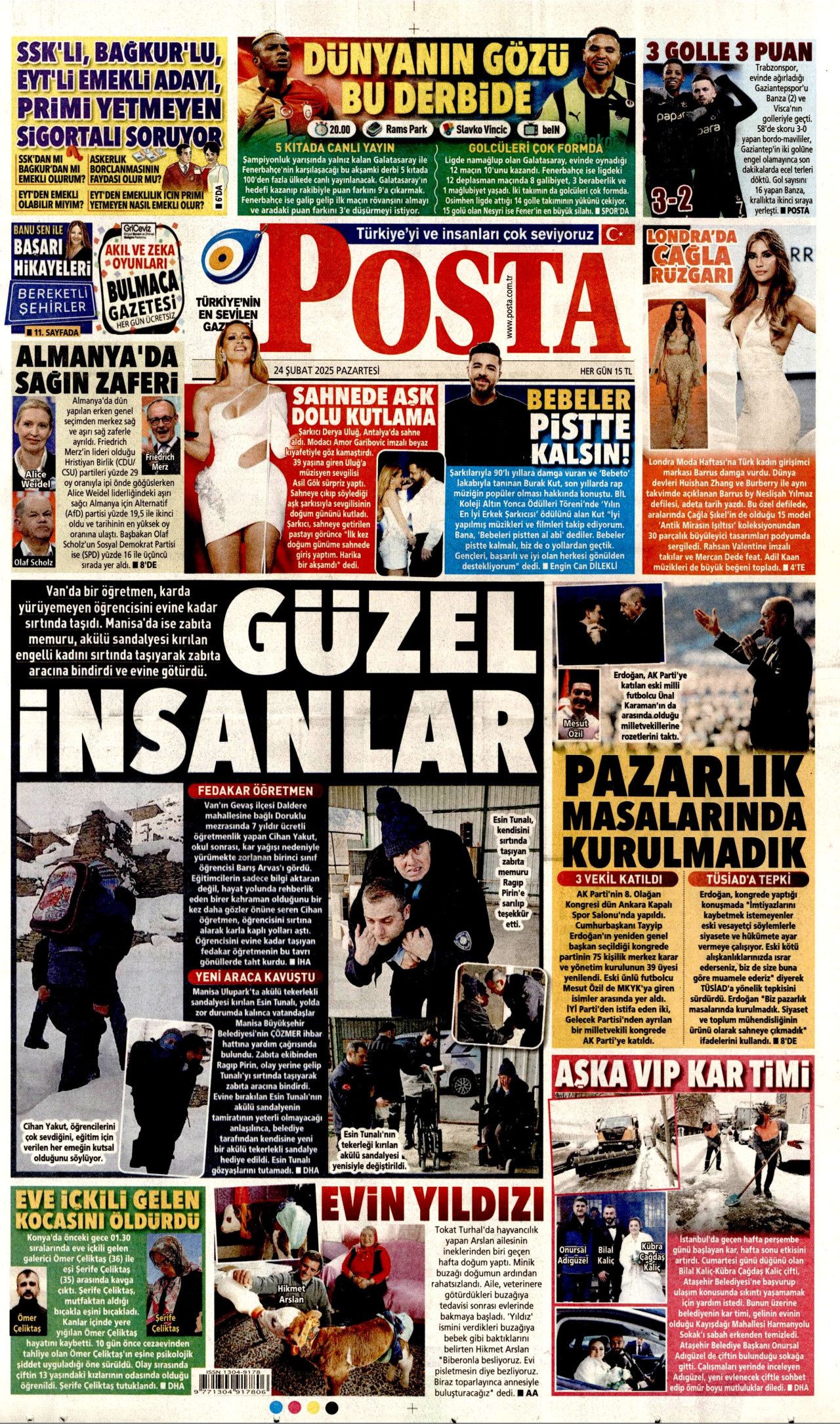 "Ya terör ya demokrasi! Yürüyüşümüzü kimse durduramaz!" Tarihi kongreyi hangi gazete nasıl gördü? Bugünün Hürriyet, Milliyet, Sabah, Takvim, Yeni Şafak, Cumhuriyet, Sözcü gazete manşetleri... 12