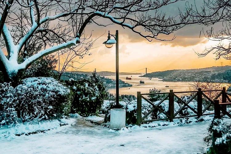 Kar İstanbul'u terk etti! Sıcaklık 13 dereceye çıkacak! Peki İstanbul'a yeniden kar yağar mı? Uzmanlar açıkladı... 5