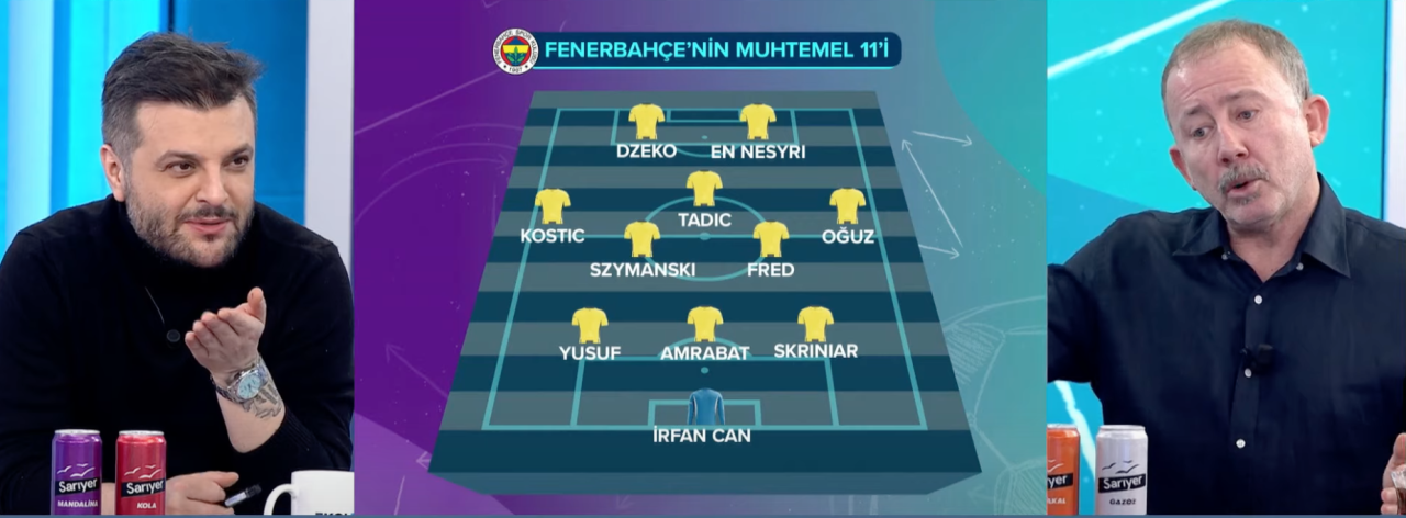 Sergen Yalçın'dan Fenerbahçelileri dehşete düşüren derbi tahmini: "Bu kadro maç falan kazanamaz! Mourinho beni dinliyorsan sakın bunu yapma" 2
