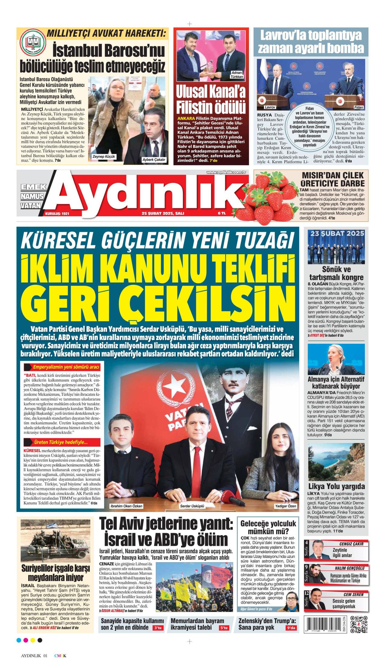 Cumhurbaşkanı Erdoğan: Ramazan'da vatandaşın ekmeğine kan doğrayan açgözlü fırsatçılara nefes aldırmayacağız! 16